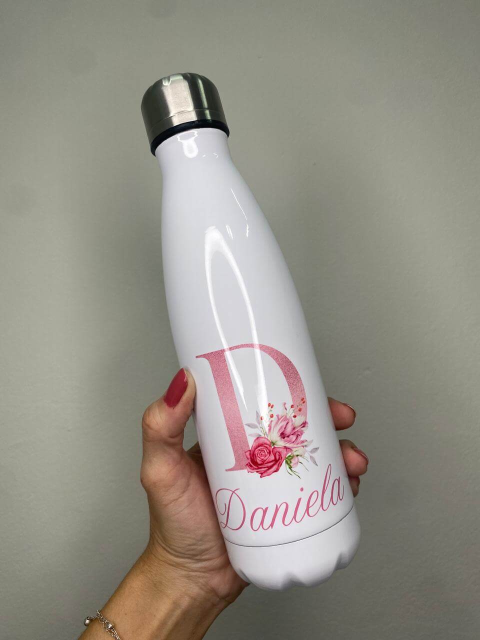 Garrafa personalizada com nome